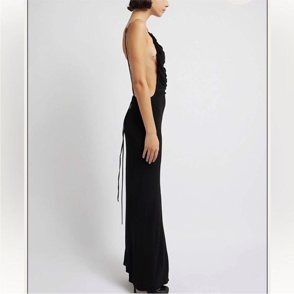 Christopher Esber Black Maxi Dress - Picture 3 of 6